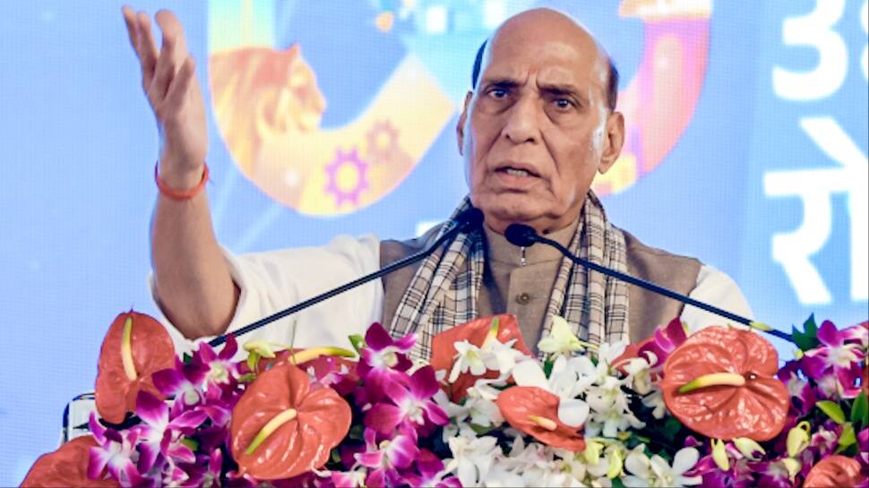 `PM Modi’s Successful Visit To China Testimony To His Diplomatic Skills`: Rajnath Singh