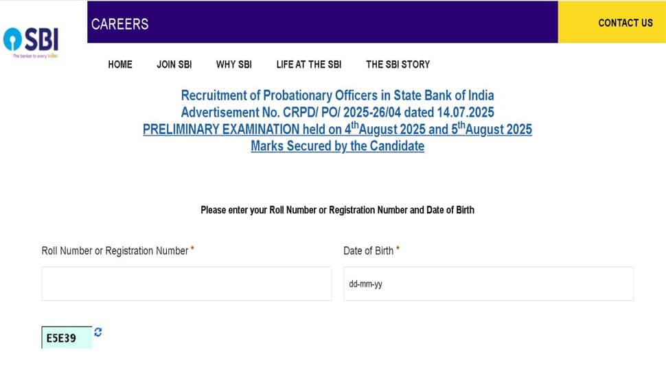SBI PO Prelims Result 2025 Declared At sbi.co.in- Check Marking Scheme, Steps To Download Here SBI PO Prelims Result 2025 Declared At sbi.co.in- Check Marking Scheme, Steps To Download Here