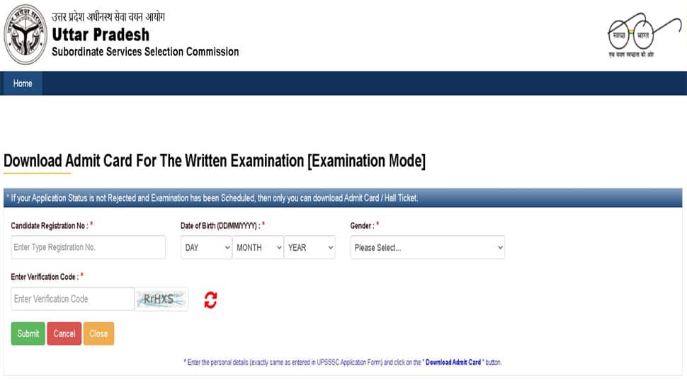 UPSSSC PET Admit Card 2025 Released at upsssc.gov.in- Check Direct Link, Steps To Download Here