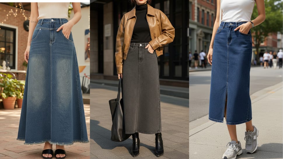 Amazon’s Best Denim Skirts For Women To Elevate Everyday Style
