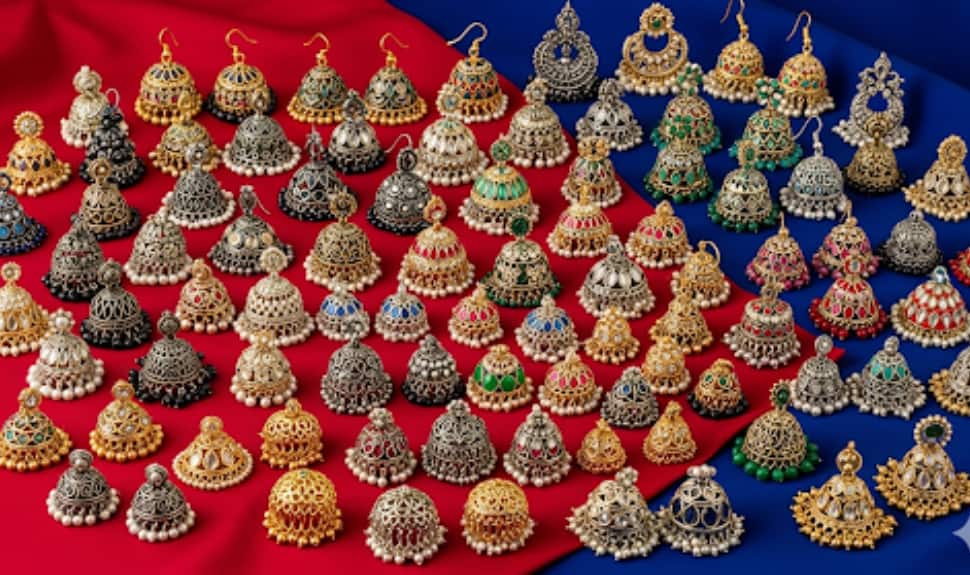 Best Jhumka Earrings for Women to Elevate Your Traditional Look