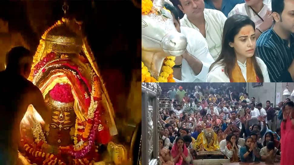 Nushrratt Bharuccha Attends Bhasma Aarti At Mahakaleshwar Temple In Ujjain, Says 'Can't Describe My Experience In Words...'