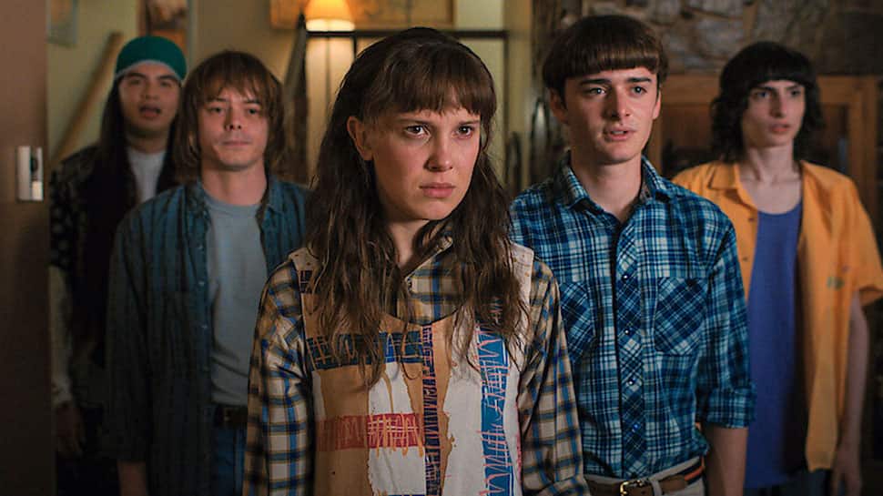 Stranger Things On Netflix