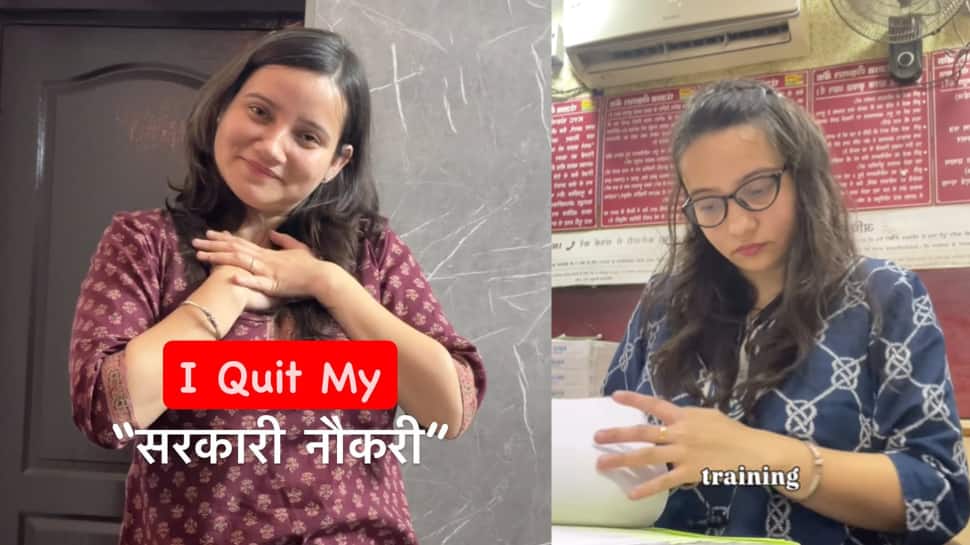 Delhi Woman Quits `Toxic` Government Bank Job, Chooses Mental Peace Over Paycheck In Viral Video