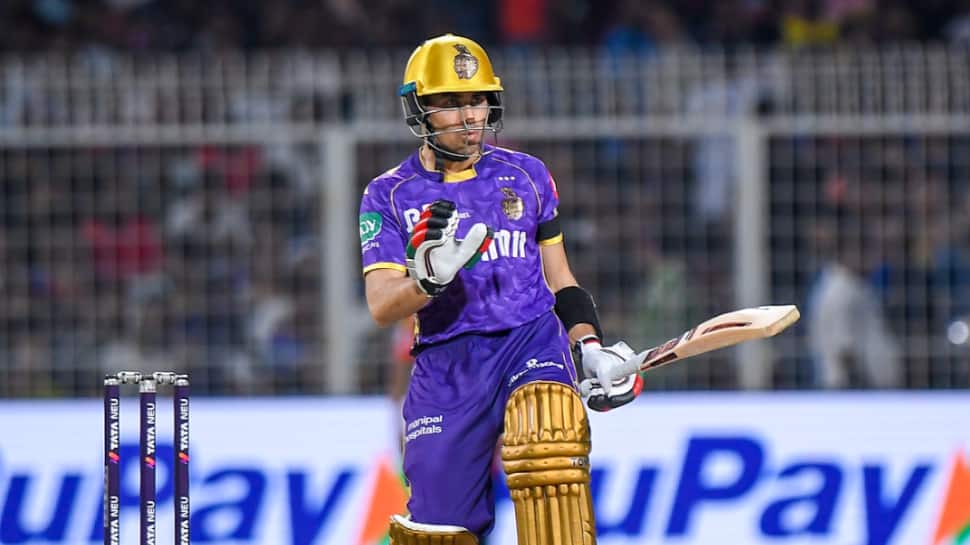 Rahmanullah Gurbaz (Kolkata Knight Riders)