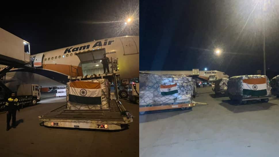 India Extends Helping Hand To Afghanistan, 21 Tonnes Of Earthquake Relief Materials Reach Kabul