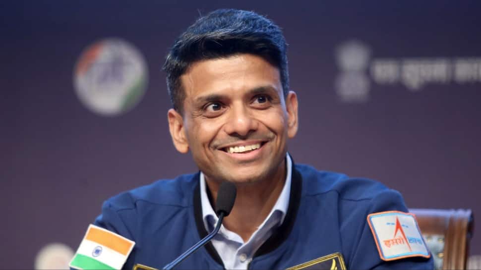 `You Can Eat Water`: Shubhanshu Shukla`s Viral Video Shines A Light On Bizarre Realities Of Zero-Gravity Dining | WATCH