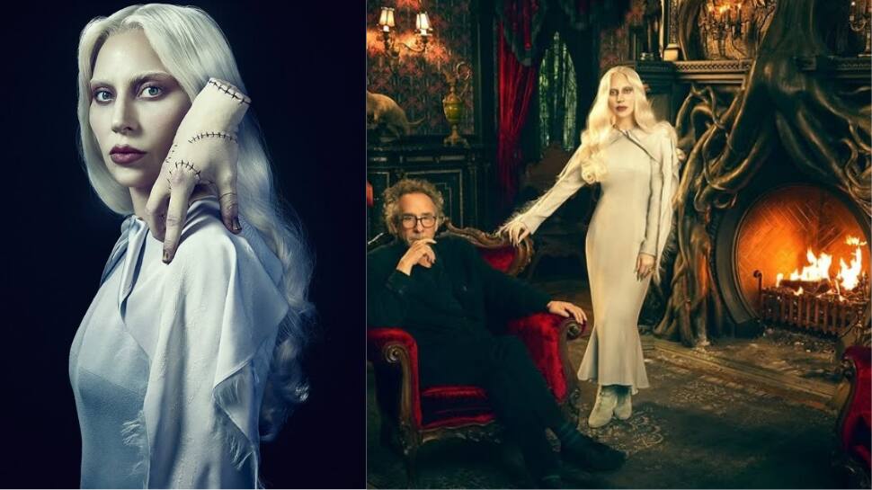 Lady Gaga's First Look As... Lady Gaga's First Look As...