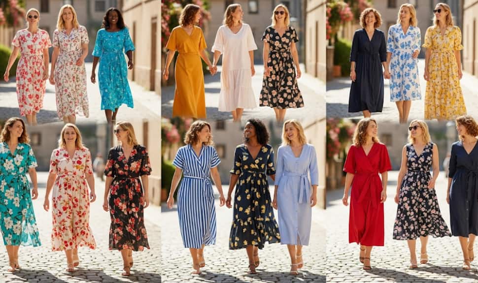 Myntra Brand Brigade Sale: Stunning Midi &amp; Maxi Dresses You’ll Love