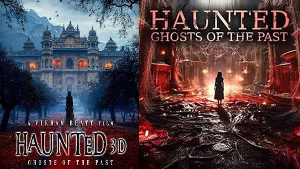 Haunted - Ghosts of the Past 3D Teaser: Mimoh Chakraborty Back To Horror Genre