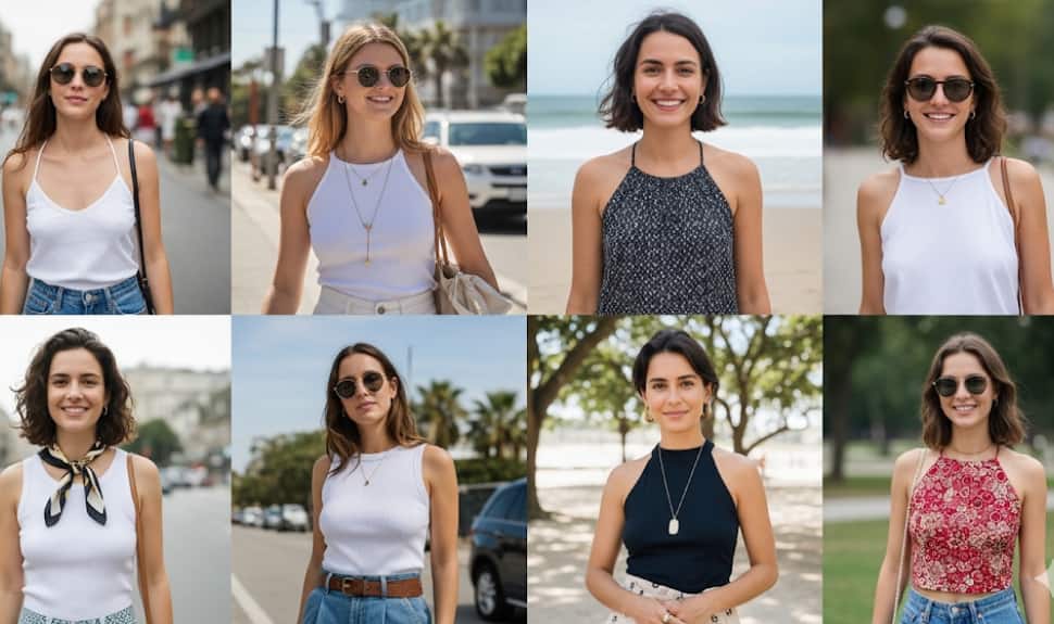 Best Spaghetti & Halter Neck Tops for Women: Stylish, Comfortable & Affordable Best Spaghetti & Halter Neck Tops for Women: Stylish, Comfortable & Affordable