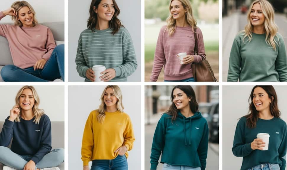 Best Women’s Sweatshirts for Cozy & Stylish Winter Wear Best Women’s Sweatshirts for Cozy & Stylish Winter Wear