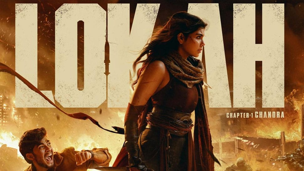 Lokah Chapter 1 Worldwide Box Office Collection: Kalyani Priyadarshan's Female Superhero Film Crosses Rs 100 Cr