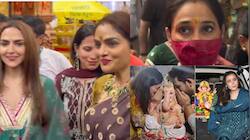 Ganesh Chaturthi 2025: Isha Deol, Disha Vakani To Arujn Bijlani - Celebs Shine