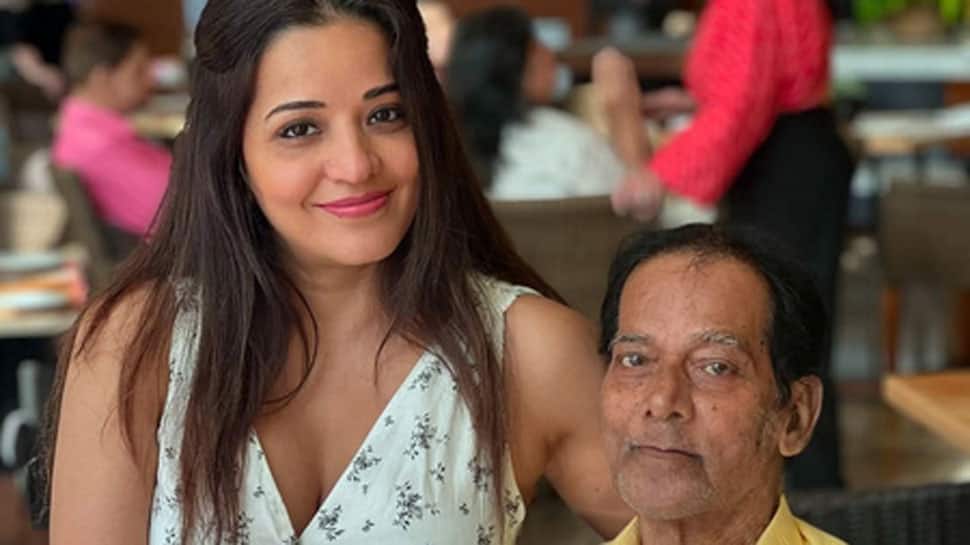 Bhojpuri Actress-Turned TV Star Monalisa’s Father Dies, Actress Shares Heartwarming Farewell Note