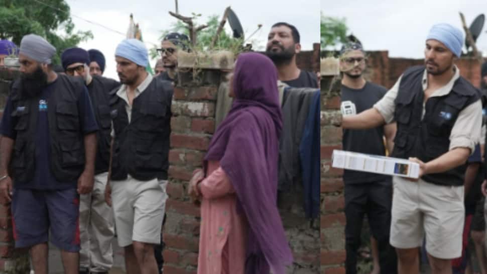 Randeep Hooda Extends Support, Assists Flood Relief In Gurdaspur With NGO Team