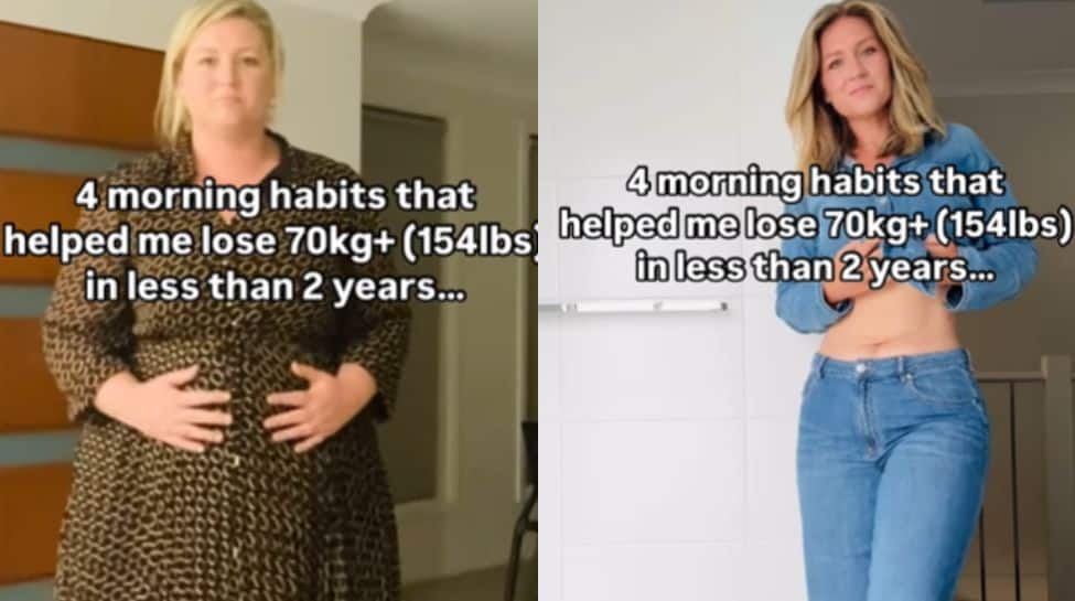 70 Kg Weight Loss Journey In 2 Years Influencer Shares THESE 4 Simple