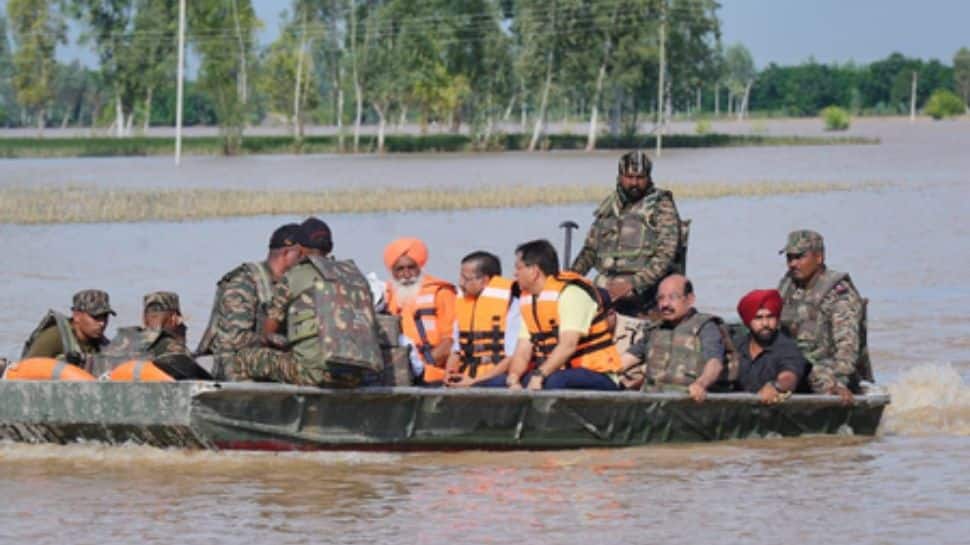 We Are Standing With You, Kejriwal Assures Punjab`s Flood-Hit Villagers