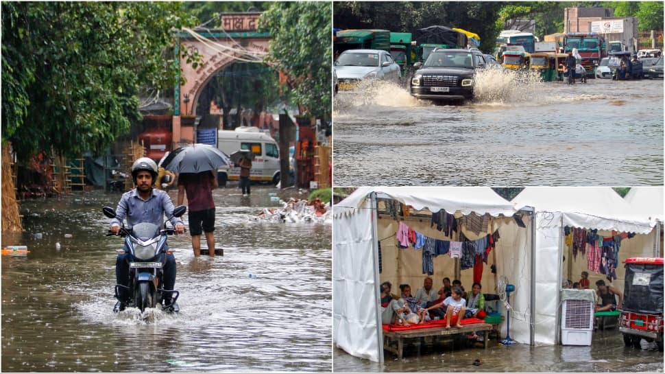 North India`s Crisis Escalates: Monsoon Fury Leaves Hundreds Dead, Severes Lifelines To Kashmir And Punjab | VIDEOS