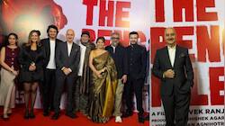 Anupam Kher, Mithun Chakraborty Attend Special Screening Of 'The Bengal Files'
