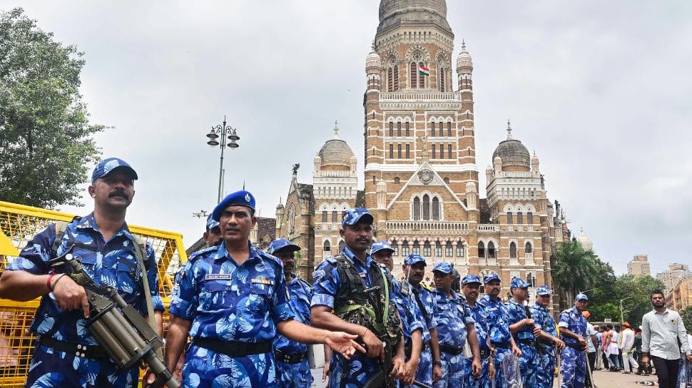 Mumbai Police On High Alert After Terror Threat Claim Of 34 ‘Human Bombs’ With 400 Kg RDX