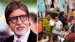 Amitabh Bachchan Donates Rs 11 Lakh To Lalbaugcha Raja