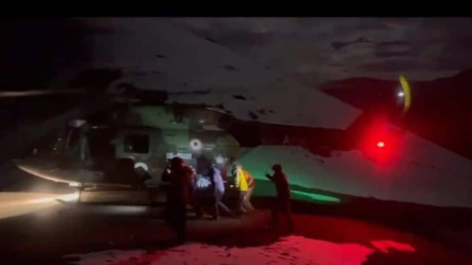 Indian Army Conducts Daring High-Altitude Rescue Of Stranded South Korean Nationals In Ladakh