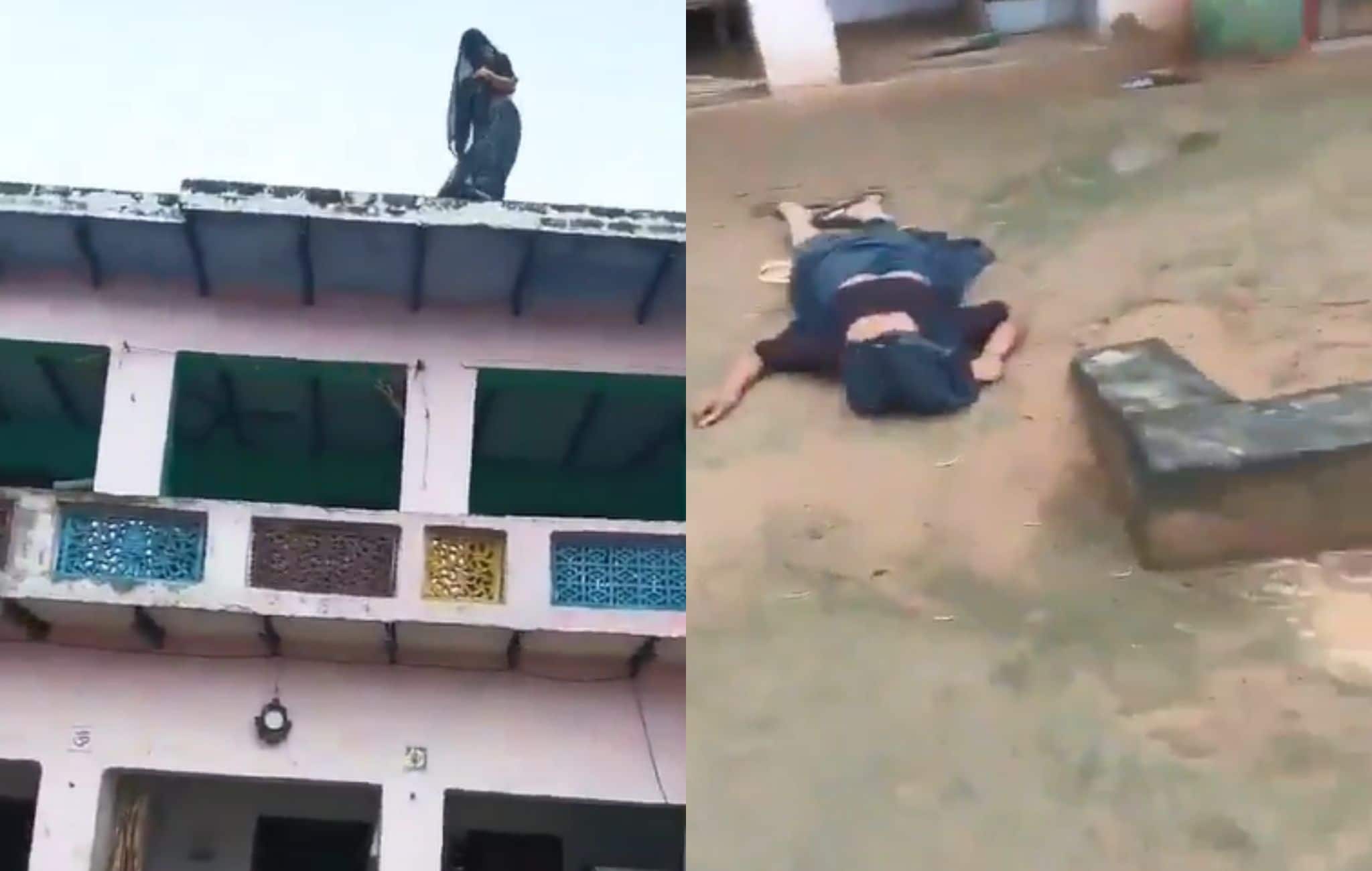 Aligarh Shocker: Woman Jumps From Terrace After Dowry Harassment, Beaten By In-Laws While Unconscious