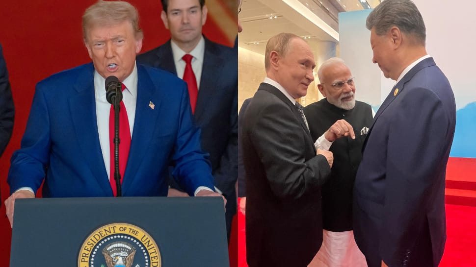`We`ve Lost India, Russia To Deepest, Darkest, China`: Donald Trump Days After PM Modi, Putin, Xi Meet