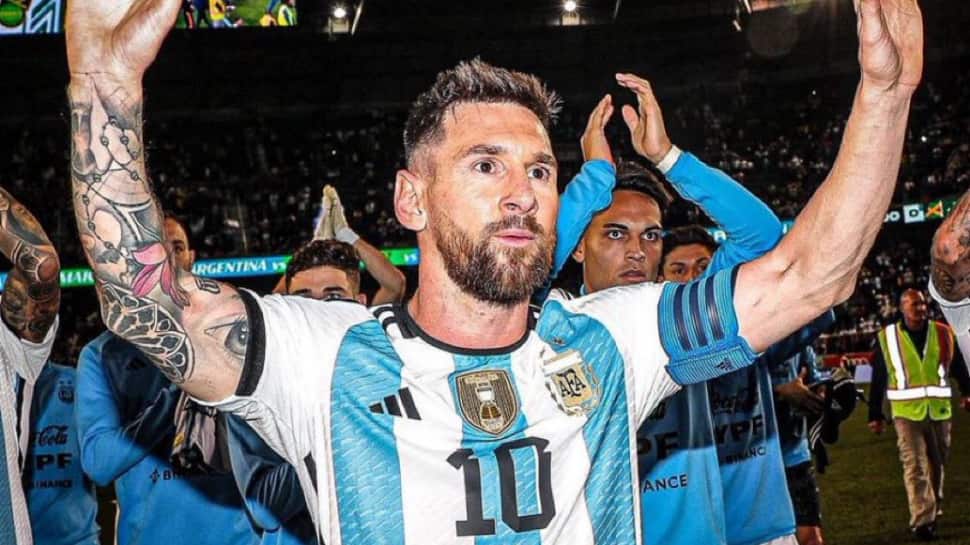 ‘लॉजिकल एट माई एज’: लियोनेल मेस्सी संकेत संभवतः फीफा विश्व कप शीर्षक 2026 की रक्षा को याद कर रहे हैं