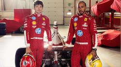 Hamilton Leads Ferrari Duo In Thrilling Start To Italian Grand Prix Weekend