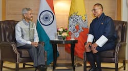 EAM Jaishankar Meets Bhutan PM Tobgay, Hails Unique And Time-Tested Ties