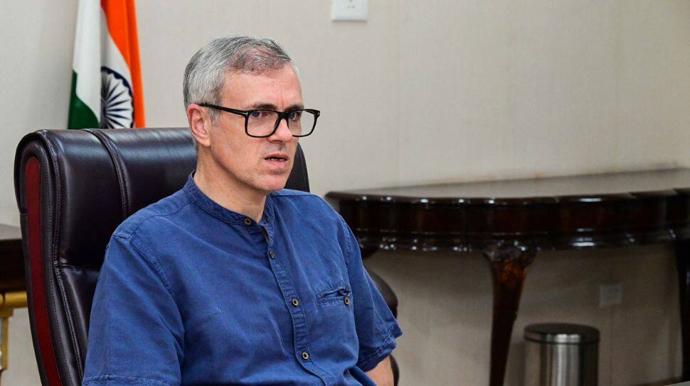 `Govt Emblems Are For Offices, Not Mosques Or Temples`: J-K CM Omar Abdullah On Hazratbal Plaque Vandalism Row