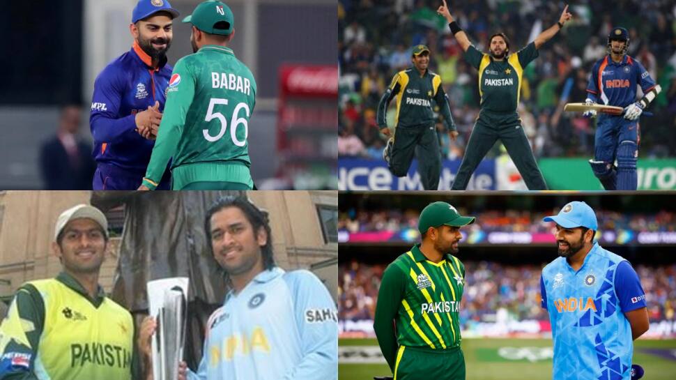 IND VS PAK T20I CAPTAINS