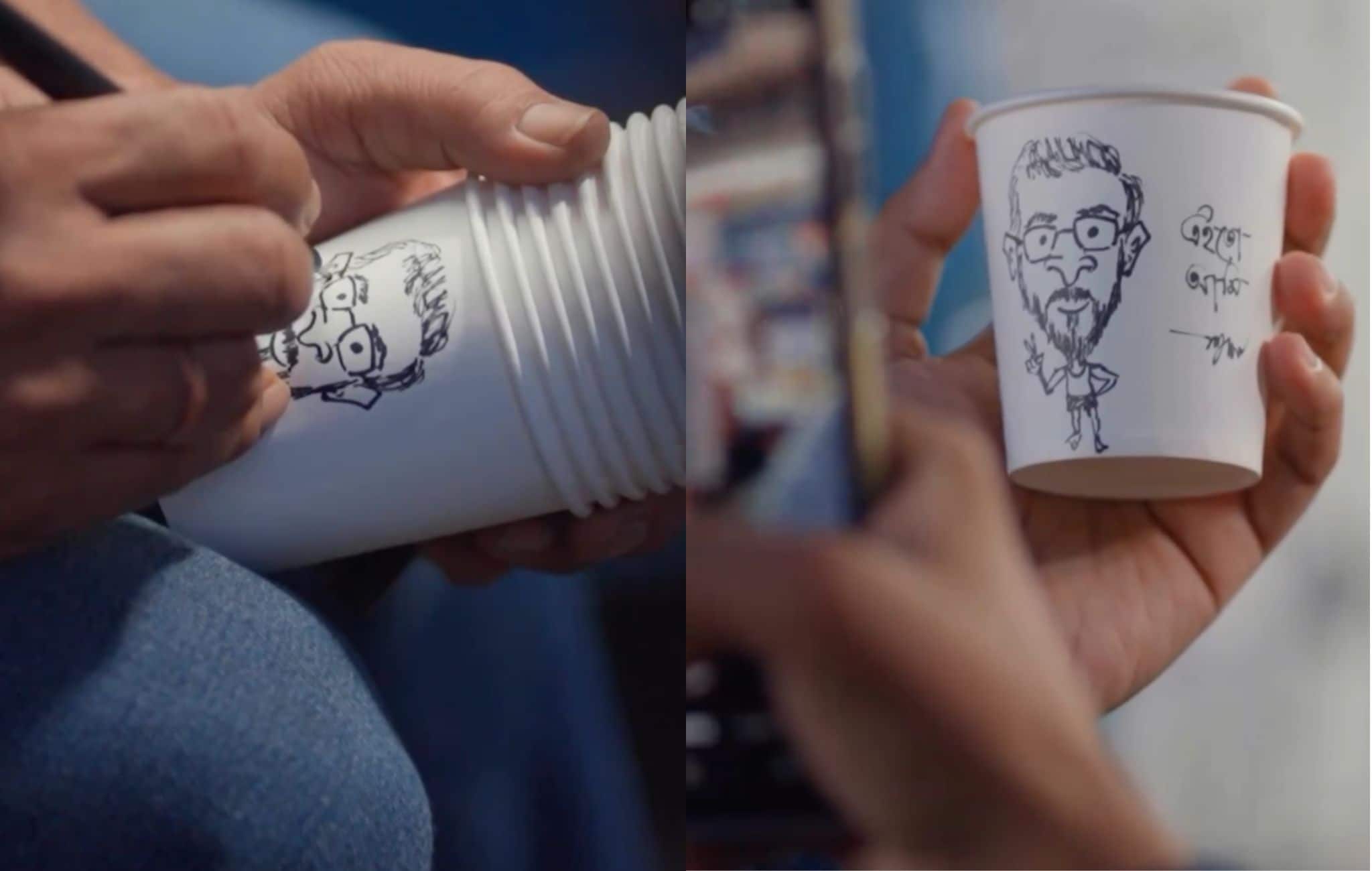 Viral Video: Man Creates Portraits On Coffee Cups, Social Media Calls Him `Starbucks Ambassador`