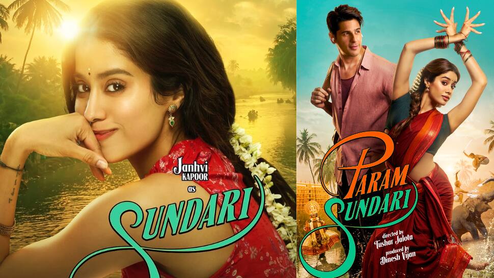 Param Sundari Box Office Collection Day 8: Janhvi Kapoor Starrer Becomes Her Third Highest Grosser