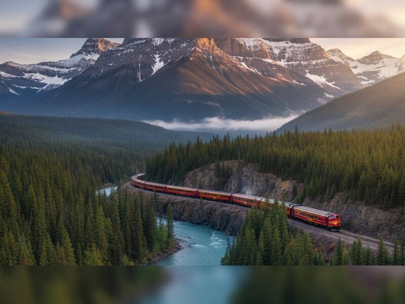 World's 7 Most Breathtaking Train Journeys: Distances, Routes, And ...