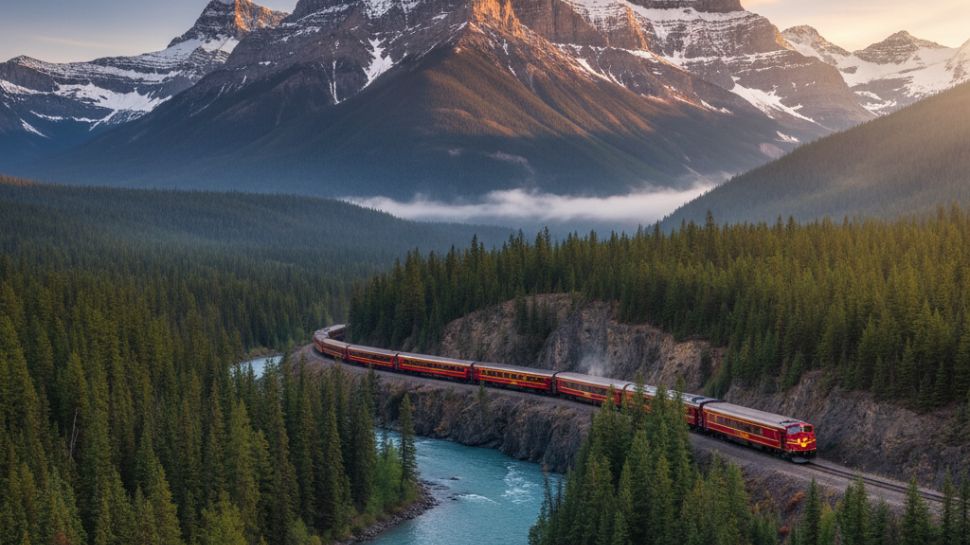 Bc Train World's 7 Most Breathtaking Train Journeys: Distances, Routes, And ...