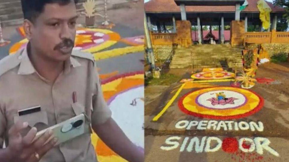 Kerala Temple ‘Pookalam’ Row: 27 RSS Activists Booked In Kollam