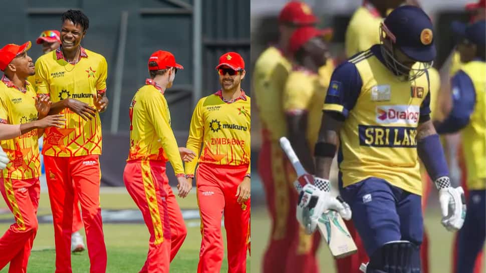 जिम्बाब्वे ने श्रीलंका को थ्रैश किया, जबकि आगंतुक दूसरे सबसे कम T20I कुल को पंजीकृत करते हैं