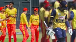 Zimbabwe Thrash Sri Lanka As Visitors Record Second-Lowest T20I Total
