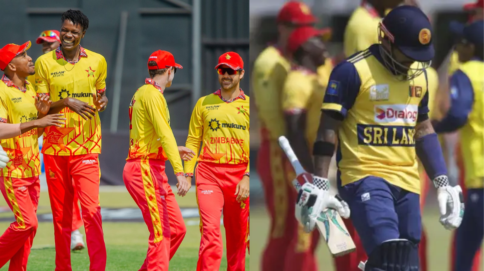 Zimbabwe Thrash Sri Lanka As Visitors Record Second-Lowest T20I Total Zimbabwe Thrash Sri Lanka As Visitors Record Second-Lowest T20I Total