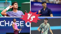 Jannik Sinner Vs Carlos Alcaraz: Who Is The Modern-Era Tennis Great? Check
