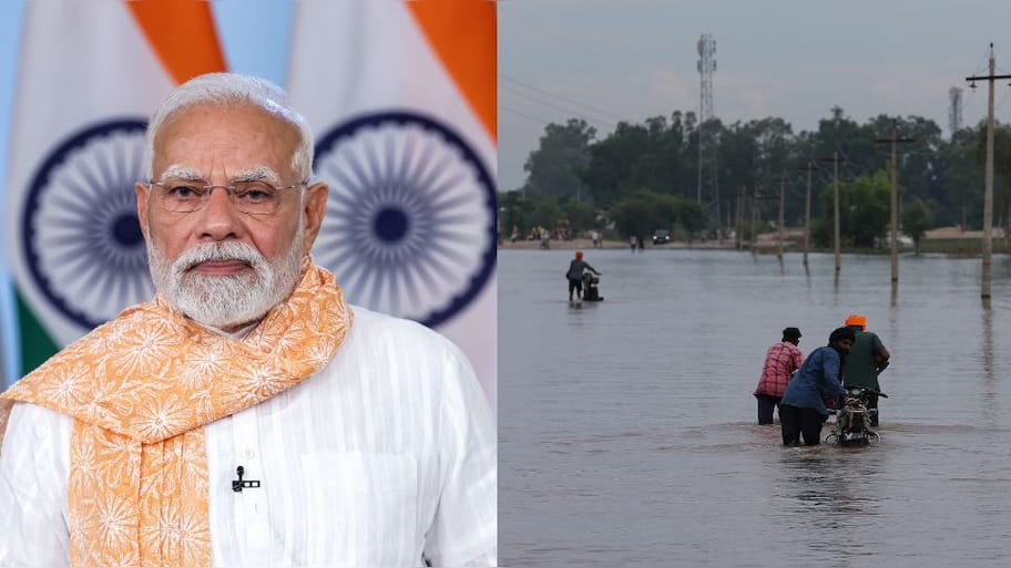 Prime Minister Modi To Visit Flood-Hit Punjab On September 9, Meet Affected People And Farmers