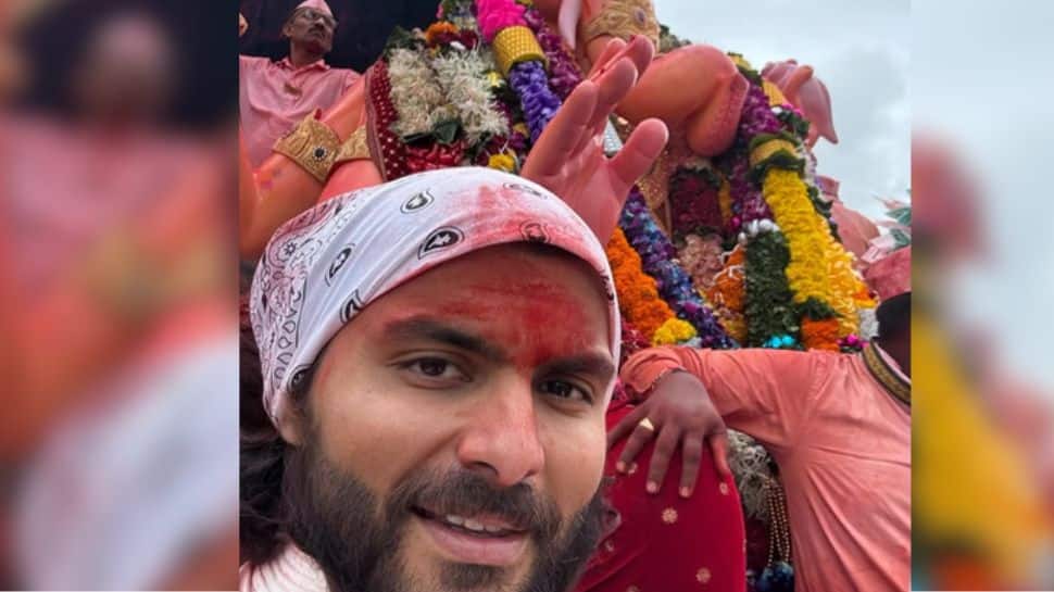 Janhvi Kapoor’s Boyfriend Shikhar Pahariya Shares Emotional Post After Lalbaugcha Raja Visarjan