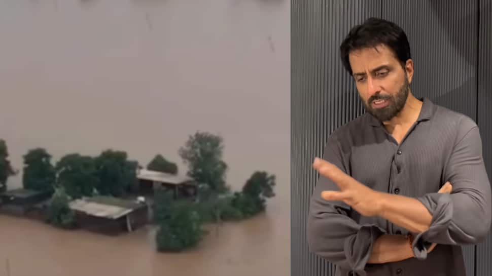 Sonu Sood Joins Flood Relief Efforts In Punjab, Vows To Help Rebuild Affected Communities
