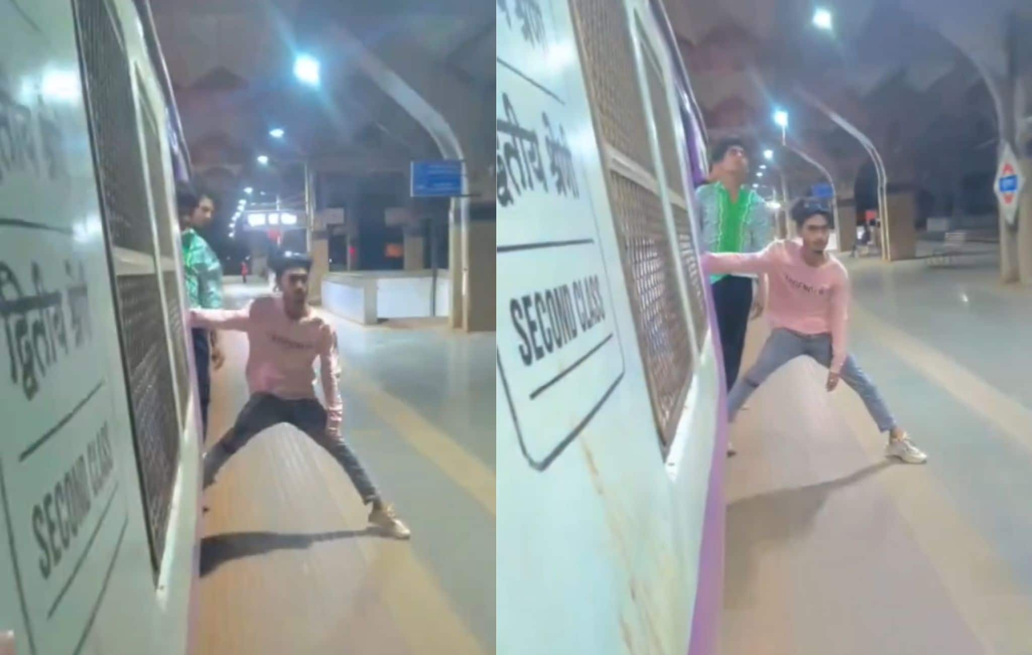 Daredevil Or Danger? Teen Tries Train Stunt To Snatch Phone, Sparks Outrage Online