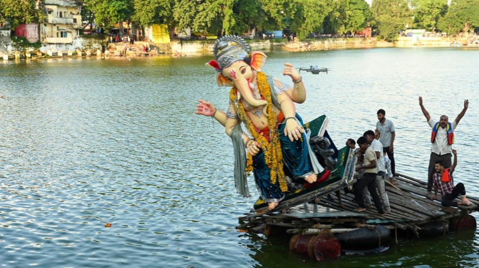 Maharashtra: Four Dead, 13 Missing During Ganesh Immersion