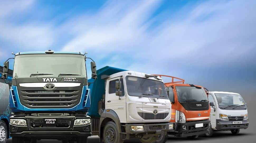 Tata Motors To Pass On Full GST Cut, Commercial Vehicles To Get Cheaper From Sep 22 Tata Motors To Pass On Full GST Cut, Commercial Vehicles To Get Cheaper From Sep 22