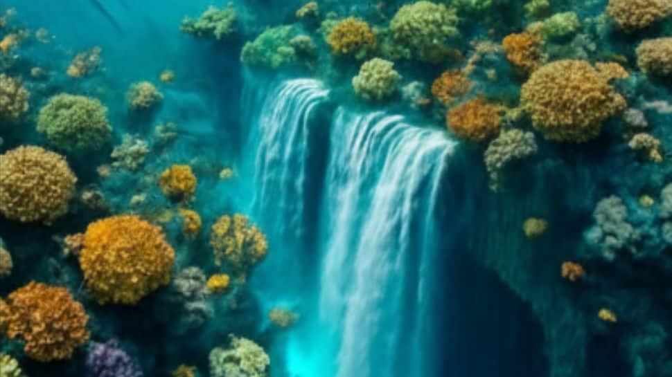 Ancient History World’s Largest Underwater Waterfall